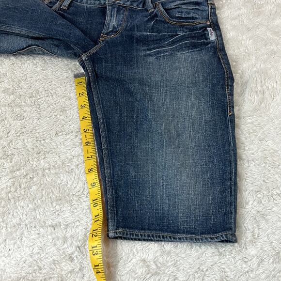 Silver Jeans Dee whiskered bermuda shorts, size 30 - Picture 5 of 10